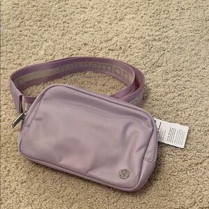 Lululemon Lavender Belt Bag